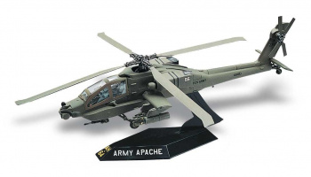 Snap Kit MONOGRAM vrtulník 1183 - AH-64 Apache Helicopter (1:72) - Revell