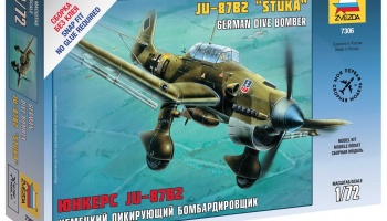 Snap Kit letadlo 7306 - Ju-87B2 Stuka (1:72)