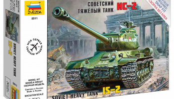 Snap Kit tank 5011 - IS-2 Stalin (1:72)