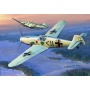 Snap Kit letadlo 7302 - Messerschmitt B-109 F2 (1:72) – Zvezda