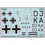 Snap Kit letadlo - JU-87B-2/U4 "STUKA" with skis (1:72) - Zvezda