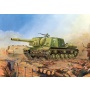 Snap Kit military 5026 - Self Propelled Gun ISU-152 (1:72)