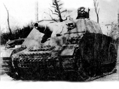 Snap Kit  military 6244 - Sturmpanzer IV "Brummbär" (1:100)