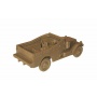 Snap Kit military 6245 - M-3 Scout Car (1:100) - Zvezda