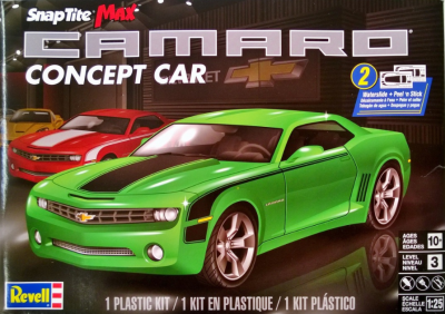 Snap Kit MONOGRAM auto 1527 - Camaro Concept Car (1:25) - Revell