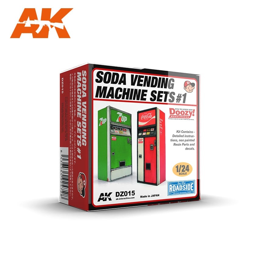 SODA VENDING MACHINE SETS 1 AKInteractive