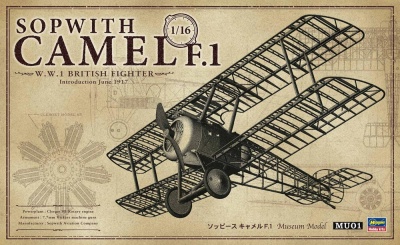 SOPWITH CAMEL F.1 (1:16) - Hasegawa