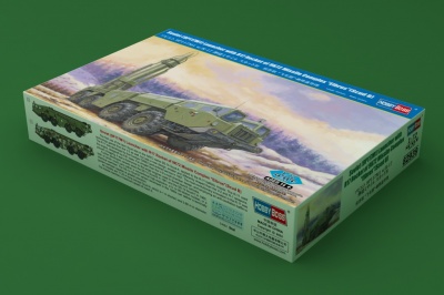 Soviet (9P117M1) Launcher with R17 Rocket of 9K72 Missile Complex "Elbrus"(Scud B) 1/72 - Hobby Boss