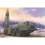 Soviet (9P117M1) Launcher with R17 Rocket of 9K72 Missile Complex "Elbrus"(Scud B) 1/72 - Hobby Boss