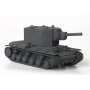 Soviet heavy tank KV-2 (1:35) - Zvezda