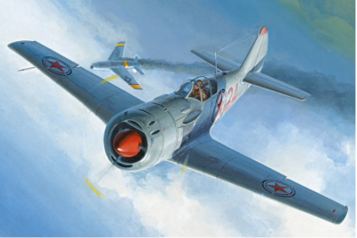 Soviet La-11 Fang 1/48 - Hobby Boss