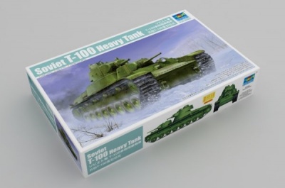 Soviet T-100 Heavy Tank 1:35 - Trumpeter