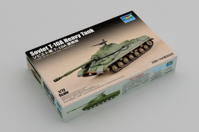 Soviet T-10A Heavy Tank 1/72 - Trumpeter