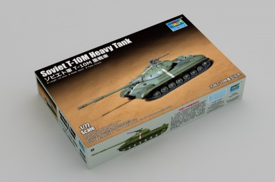 Trumpeter Military Model 1/72 World of Tanks.10 