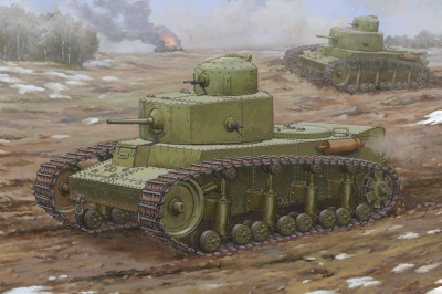 Soviet T-12 Medium Tank 1/35 - Hobby Boss