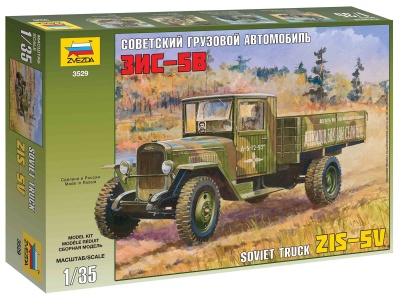 Soviet Truck ZIS-5V (1:35) - Zvezda