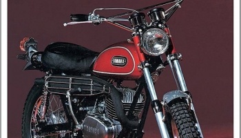 YAMAHA TRAIL 250DT1 - Hasegawa