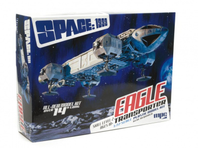 SPACE 1999: 14" EAGLE TRANSPORTER 1:72 - MPC