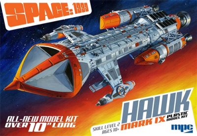 Space 1999 Hawk Mk IX 1/72  - MPC