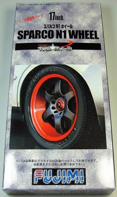 Sparco N1 17inch - Fujimi