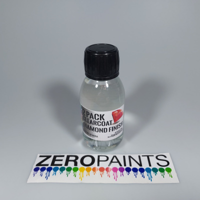 Spare Cleacoat for (Diamond 2 Pack GLOSS Clearcoat Set ZP-3035) - Zero Paints