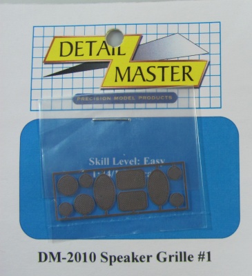 Speaker Grilles 1 - Detail Master