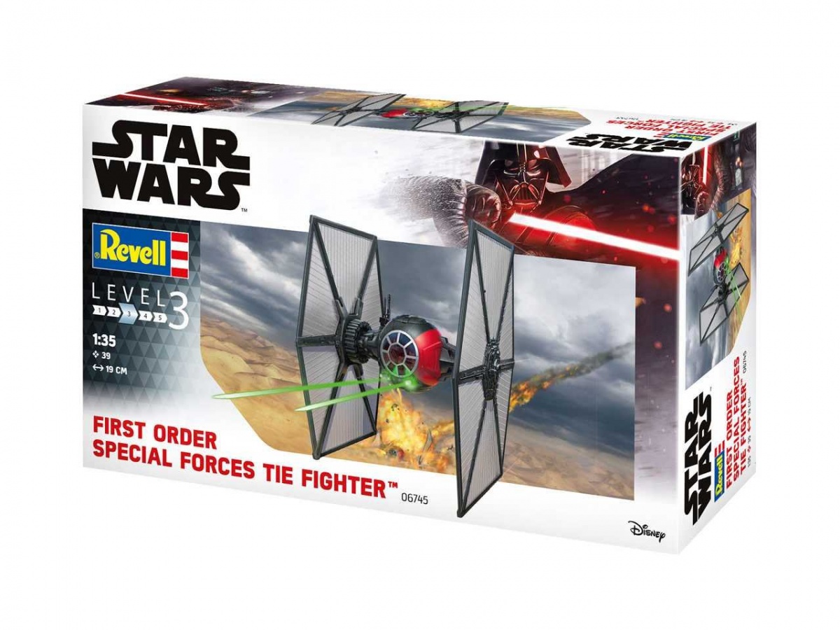 Special Forces TIE Fighter (1:35) Plastic ModelKit Star Wars 06745