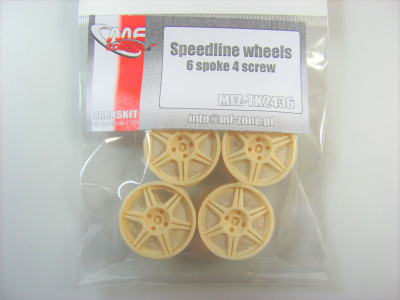 Speedline Wheels 6 Spoke 18inch - MF-Zone
