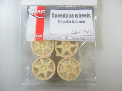 Speedline Wheels 6 Spoke 18inch - MF-Zone