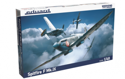 Spitfire F Mk. IX 1/48 - EDUARD