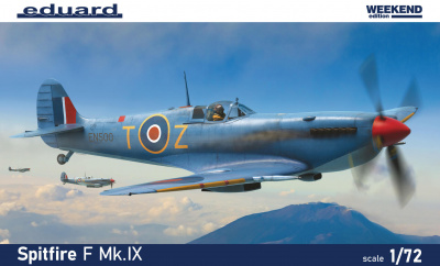 Spitfire F Mk. IX 1/72 - Eduard