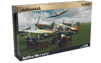 Spitfire Mk. I raná verze 1/48 - EDUARD