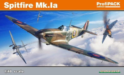 Spitfire Mk.Ia 1/48 – EDUARD