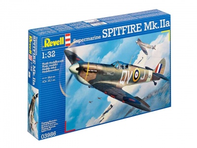 Spitfire Mk II (1:32) - Revell