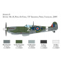 Spitfire MK.IX (1:48) Model Kit letadlo 2804 - Italeri