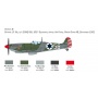 Spitfire MK.IX (1:48) Model Kit letadlo 2804 - Italeri