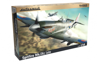 Spitfire Mk. IXc pozdní verze 1/48 - EDUARD