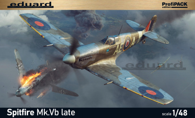 Spitfire Mk. Vb pozdní verze 1/48 - Eduard