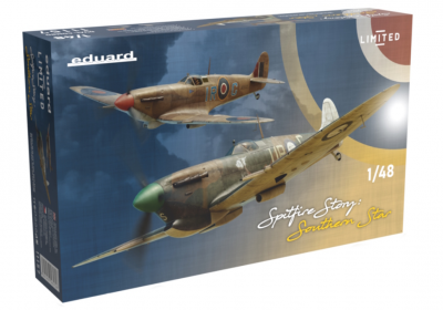 SPITFIRE STORY: Southern Star DUAL COMBO 1:48 - Eduard