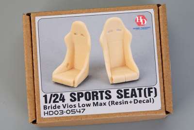 Sports Seat (F) Bride Vios Low Max 1/24 - Hobby Design