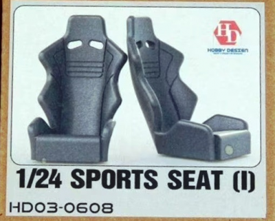 Sports seat (I) 1/24 - Hobby Design