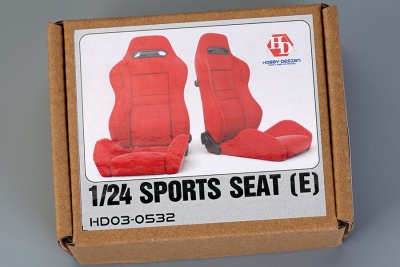 Sports Seats E 1/24 - Hobby Design