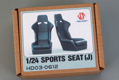 Sports Seats (J) 1/24 - Hobby Design