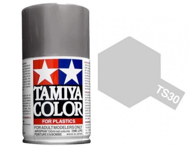Spray TS30 Silver Leaf - Tamiya