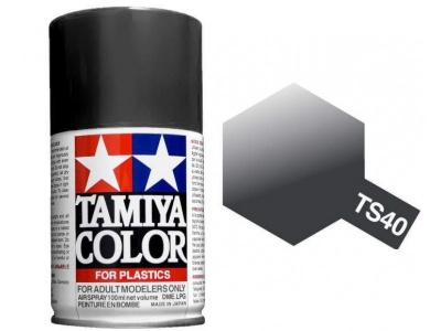 Spray TS40 Metallic Black - Tamiya