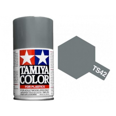 Spray TS42 Light Gun Metal - Tamiya