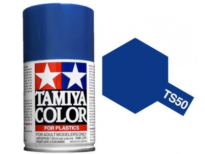 Spray TS50 Mica Blue - Tamiya