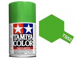 Spray TS52 Candy Lime Green - Tamiya