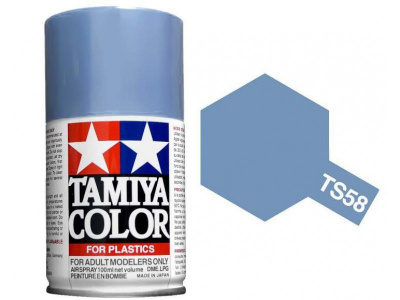 Spray TS58 Pearl Light Blue - Tamiya
