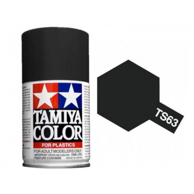 Spray TS63 NATO Black - Tamiya